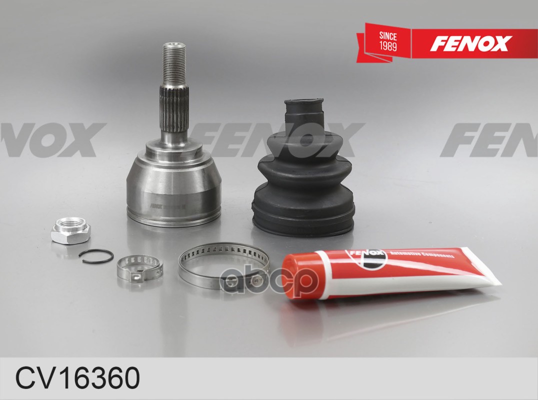 Шрус Renault Megane Ii 02- 23/32Шл  Наружный FENOX арт. cv16360