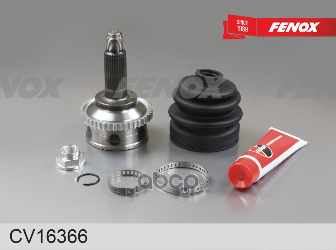 ШРУС Mazda 626 GE 91-  MX 91- 28/23шл  наружный  ABS 44 зуб FENOX арт. cv16366