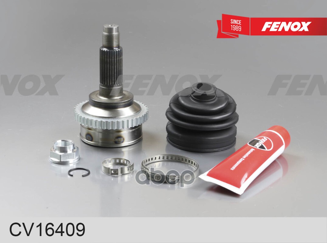 ШРУС Kia Spectra 91- 22/28шл  наружный  ABS 46 зуб FENOX арт. cv16409