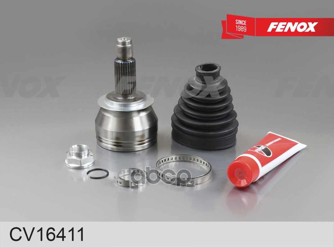 ШРУС Subaru Tribeca 04-  Legacy 03-09  Legacy Outback 05-09  Forester 08-12 32/27шл  наружный  без A FENOX арт. cv16411