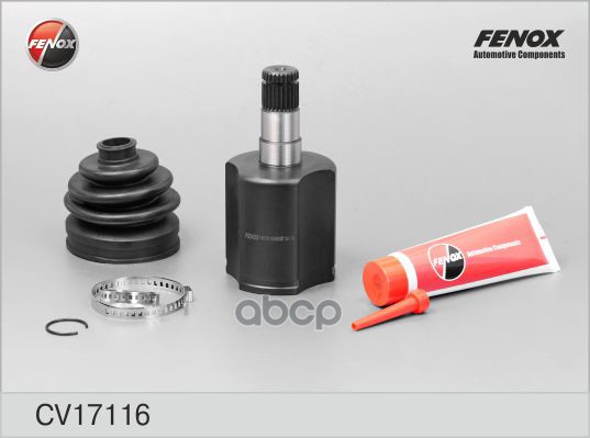 ШРУС внутренний VW Golf V 04-, Passat 1.6/2.0 05-10, Skoda Octavia 2.0 04- CV17116 FENOX арт. CV17116