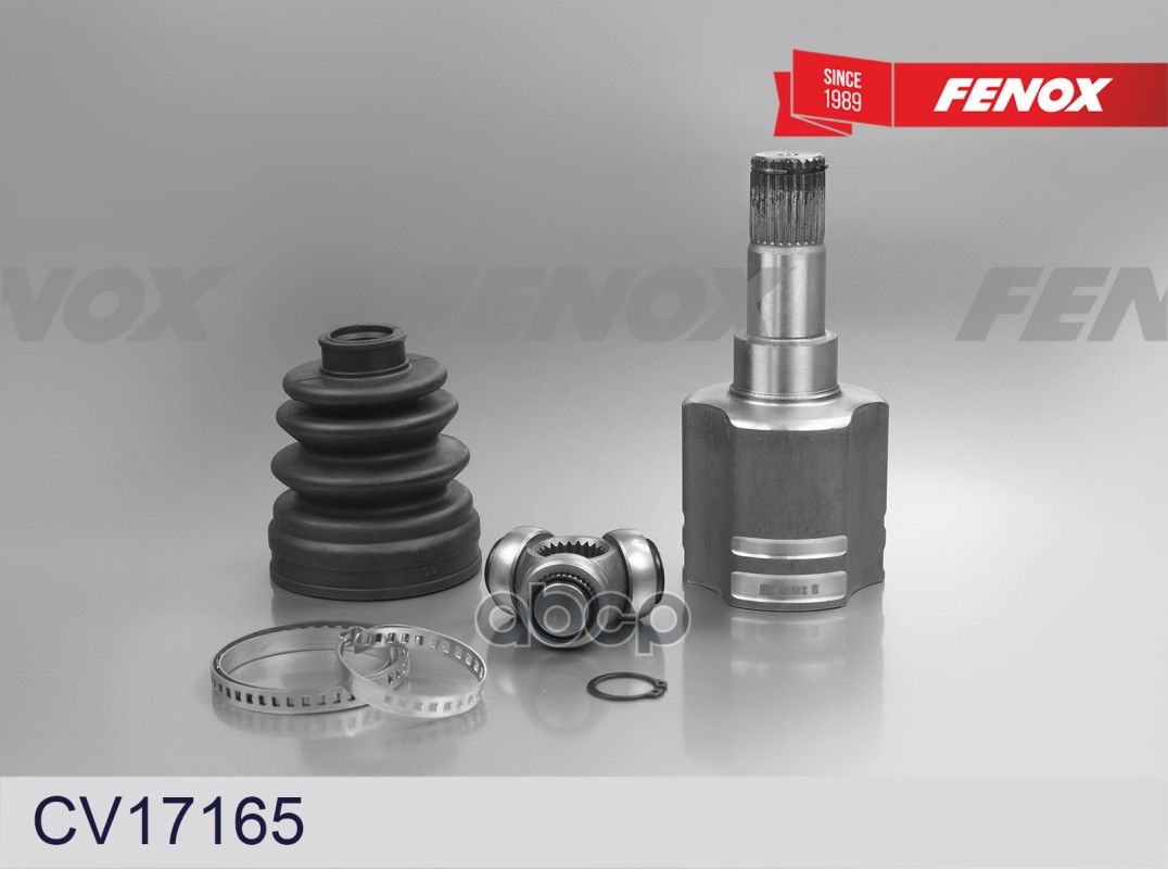 ШРУС Ford C-Max 03-07  Focus I 98-04  Focus II 04-12 26/23шл  внутренний левый FENOX арт. cv17165