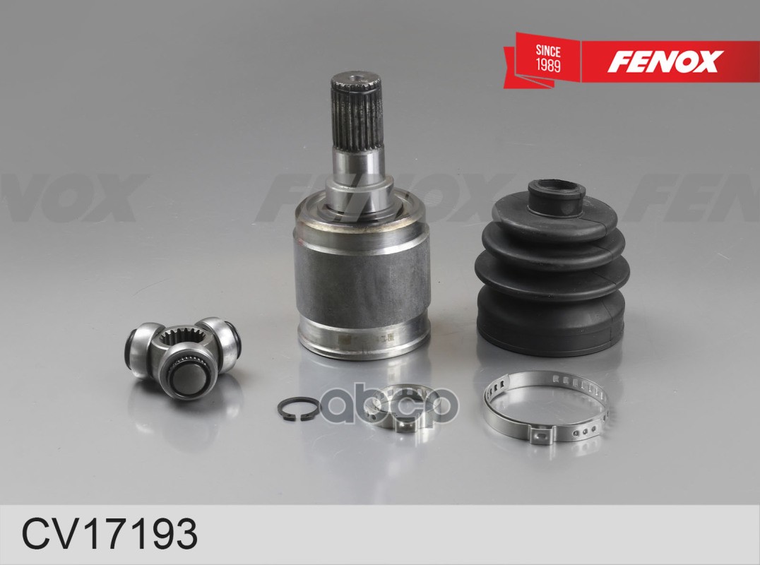 ШРУС Hyundai Getz 02- 25/19шл  внутренний FENOX арт. cv17193