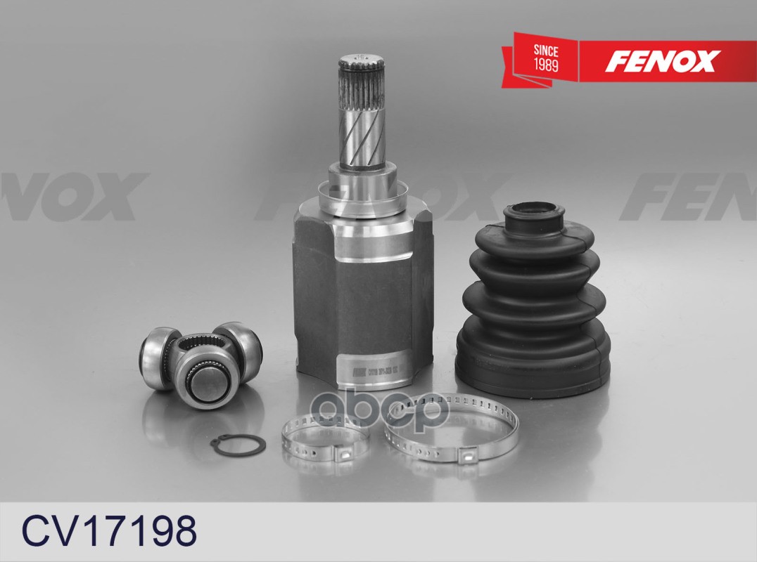 ШРУС Nissan Qashqai 06- 26/33шл  внутренний левый FENOX арт. cv17198