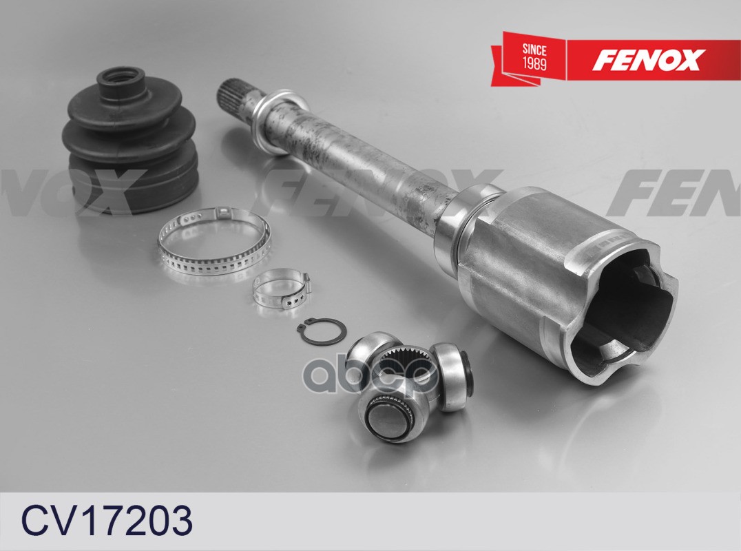 ШРУС Nissan X-Trail 07-  Qashqai 06- 27/33шл  внутренний правый FENOX арт. cv17203