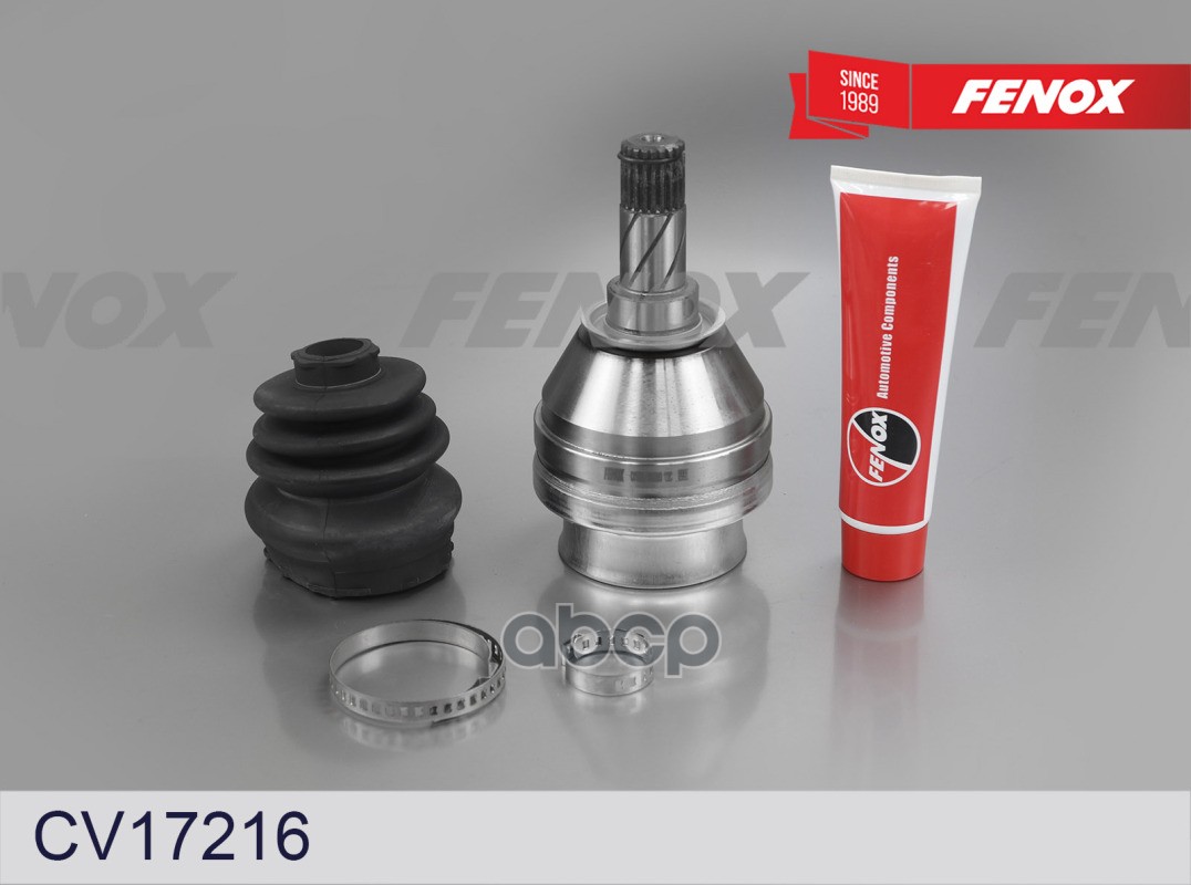 ШРУС Opel Astra G 98-05  Astra H 04-10  Vectra C 02-08  Zafira A 99-05  Zafira B 05- 22/25шл  внутре FENOX арт. cv17216