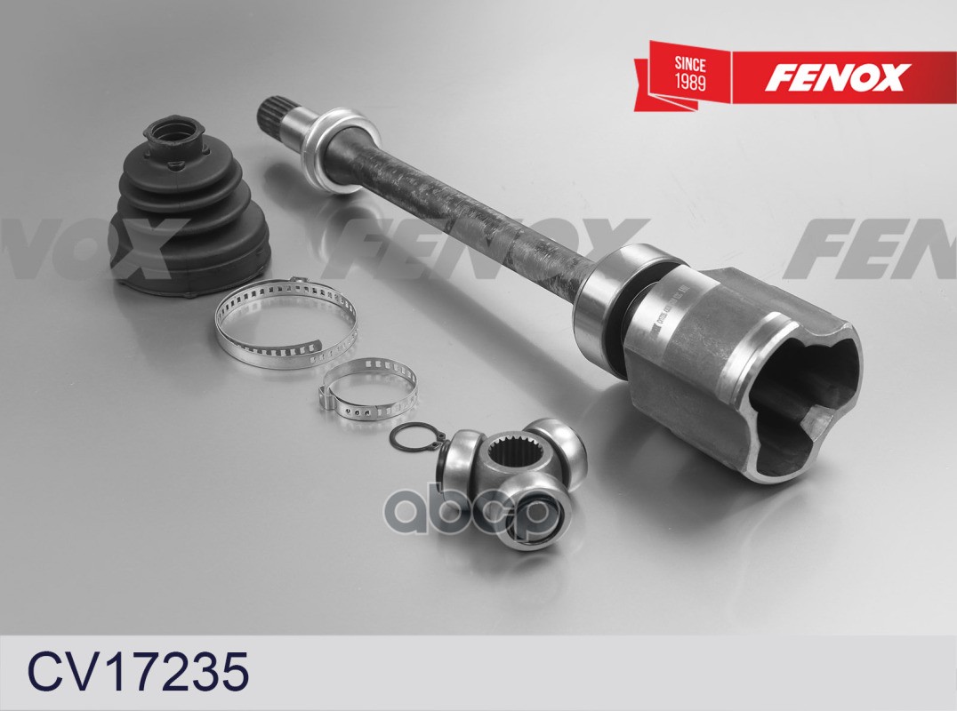 ШРУС Toyota Carina E 92-97  Caldina 92-02  Celica 99-05  Picnic 96-01  Rav 4 II 00-05 20/23шл  внутр FENOX арт. cv17235