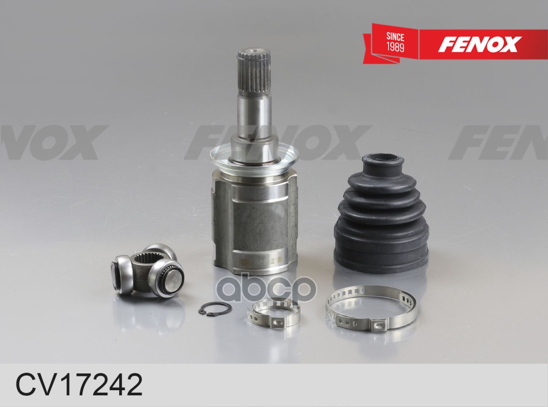 ШРУС Peugeot 4007 07-  Citroen C-Crosser 07-12  Mitsubishi Outlander 06- 23/26шл  внутренний FENOX арт. cv17242