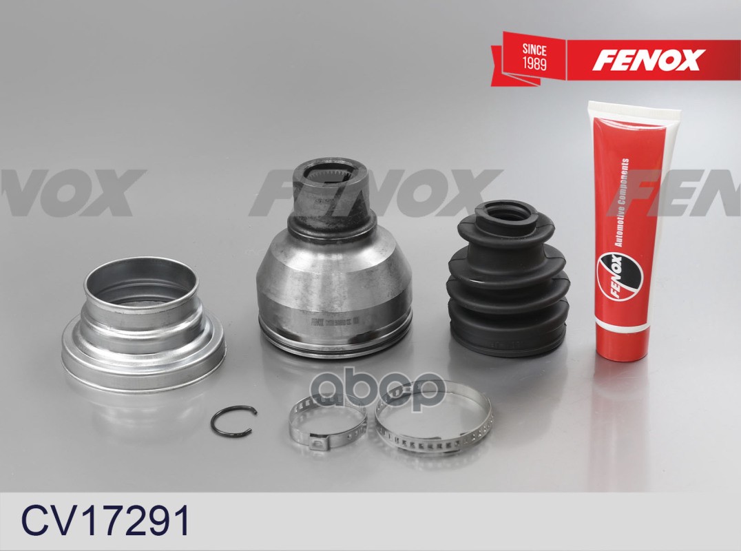 ШРУС Audi A1 11-  A3 04-  Q3 12-  Skoda Fabia 13-  Superb 08-  VW Golf 08-  Jetta 06-  Passat 06-  P FENOX арт. cv17291