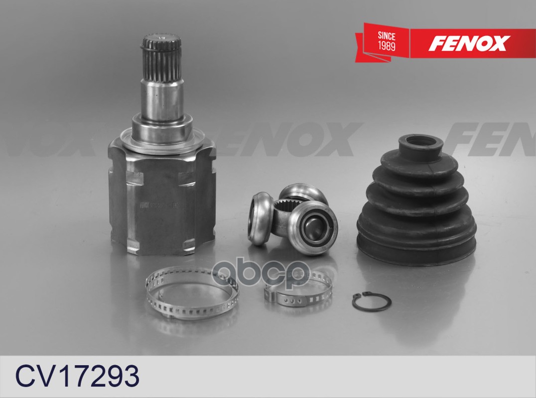 ШРУС Toyota Highlander 09-  Venza 08-16  Camry 01- 24/26шл  внутренний левый FENOX арт. cv17293