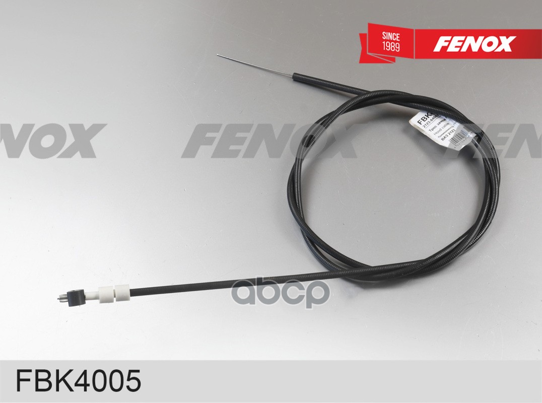 Трос Замка Капота, L=1625 Мм FENOX арт. FBK4005