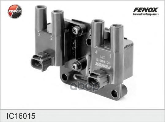 КАТУШКА ЗАЖИГАНИЯ Chevrolet Lacetti 05- 1.4  1.6   Daewoo Nexia 95- 1.6 DOHC  Nubira 97- 1.6 FENOX арт. ic16015