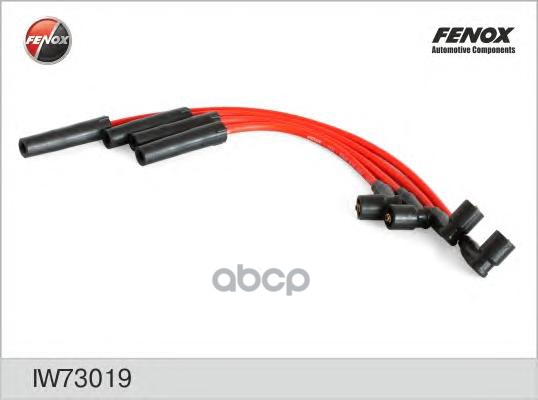 ПРОВОДА ЗАЖИГАНИЯ Комплект - 4 шт.  L=510  380  280  310  ?7 Lada Largus 1.6 12-  Renault Clio II 1. FENOX арт. iw73019