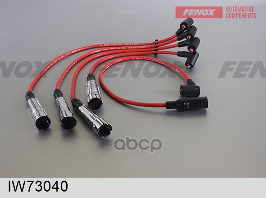 Провода зажигания Audi 80 84- FENOX арт. iw73040