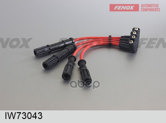 Провода зажигания Fiat Doblo/Punto/Idea/Musa 05- FENOX арт. iw73043