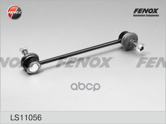 ТЯГА СТАБИЛИЗАТОРА Передняя правая  L=216мм Hyundai i20 08-  ix20 10-  Kia Venga 10-  Picanto 11- FENOX арт. ls11056