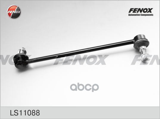 Тяга стабилизатора передн левая Nissan Qashqai 07- LS11088 FENOX арт. LS11088