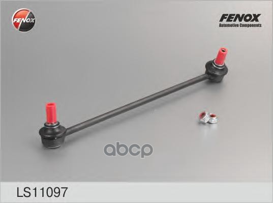 ТЯГА СТАБИЛИЗАТОРА Передняя левая Peugeot 207 06-  208 12-  Citroen C3 Picasso 09- FENOX арт. ls11097