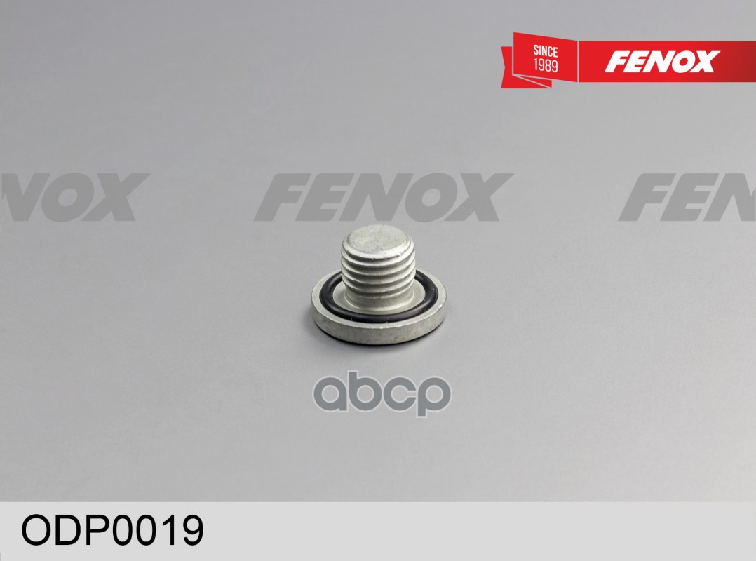 МАСЛОСЛИВНОЙ БОЛТ В ПОДДОН Opel GM ODP0019 FENOX арт. ODP0019