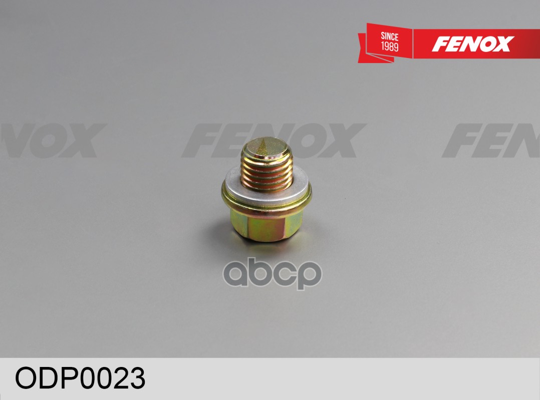 МАСЛОСЛИВНОЙ БОЛТ В ПОДДОН L23.3*M14*1.5 мм Honda; Chevrolet; Daewoo FENOX арт. ODP0023