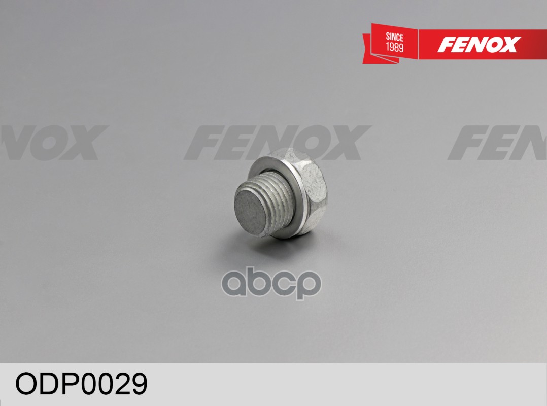 МАСЛОСЛИВНОЙ БОЛТ В ПОДДОН L18.8*M14 *1.5 мм Mazda 6, CX-7 FENOX арт. ODP0029