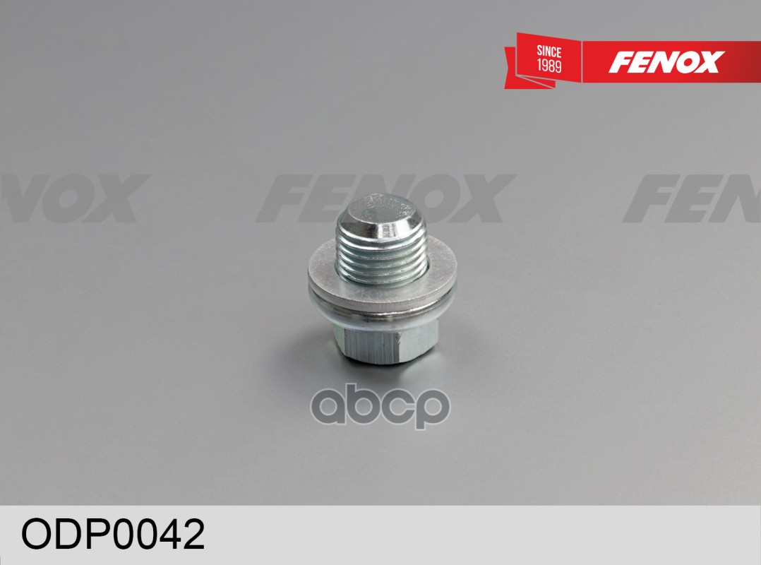 МАСЛОСЛИВНОЙ БОЛТ В ПОДДОН КПП L29*M18*1.5 мм Toyota; Volvo; Mitsubishi FENOX арт. ODP0042