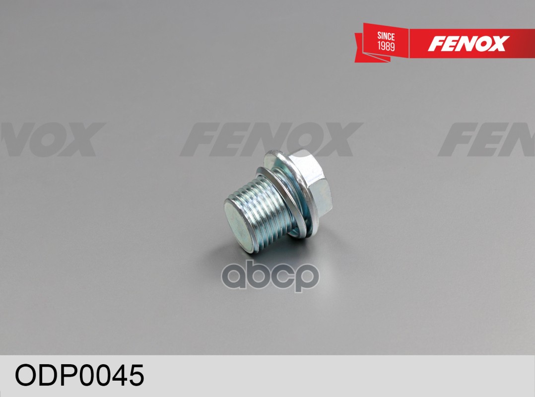 Маслосливной Болт В Поддон L24*M16*1.5 Мм Subaru Forester 13 -, Outback 12- FENOX арт. ODP0045