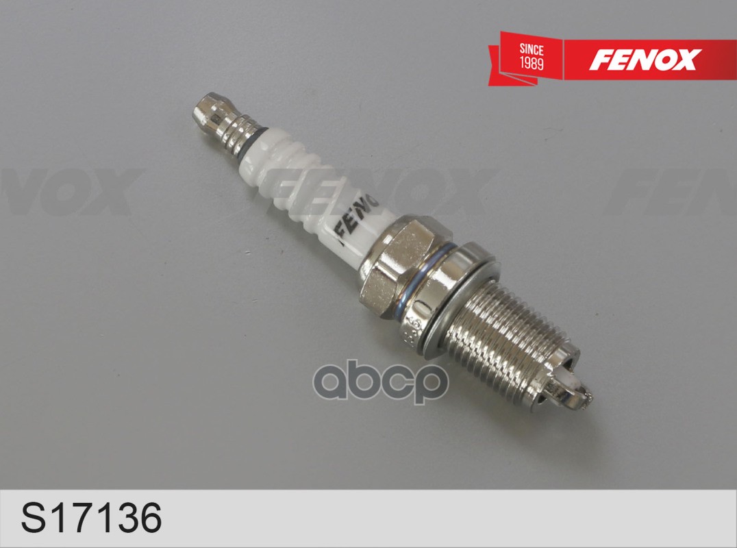 СВЕЧИ ЗАЖИГАНИЯ Nickel , зазор 0,9 мм,  2-х электродная Lada Largus 12-,Renault Logan FENOX арт. S17136