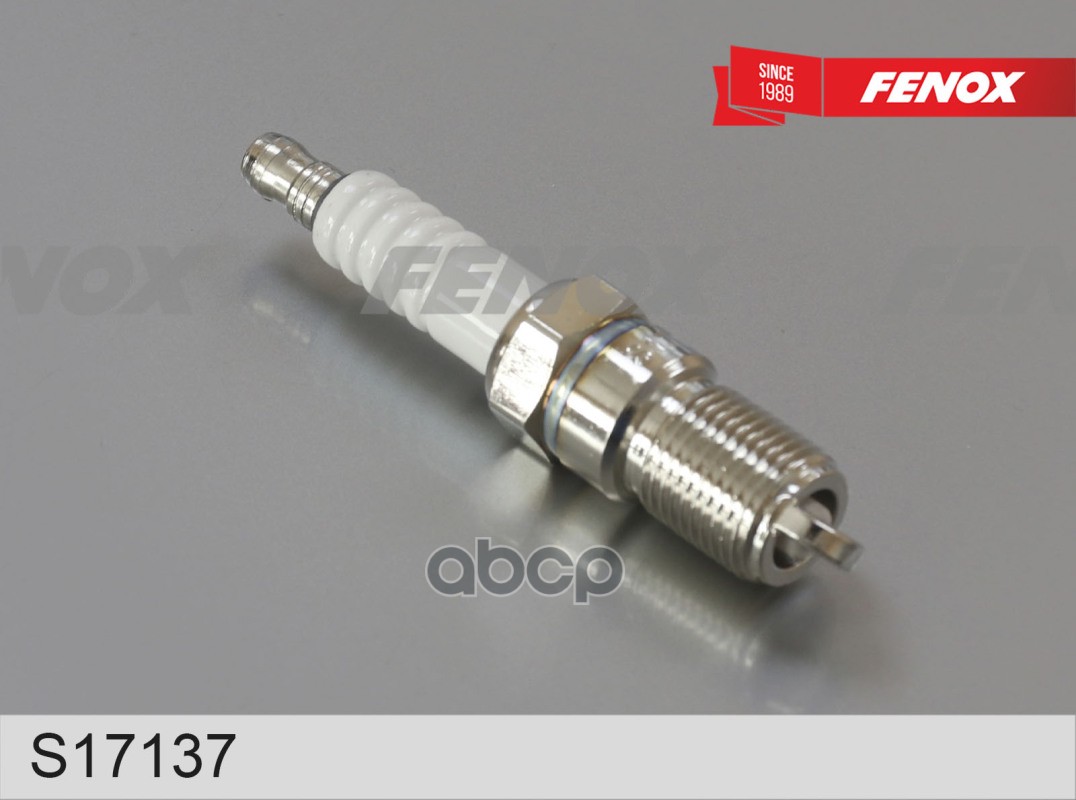 СВЕЧИ ЗАЖИГАНИЯ Iridium-platin , зазор 1,3 мм, 1 электрод Ford Focus 04-12, Mondeo 00- FENOX арт. S17137