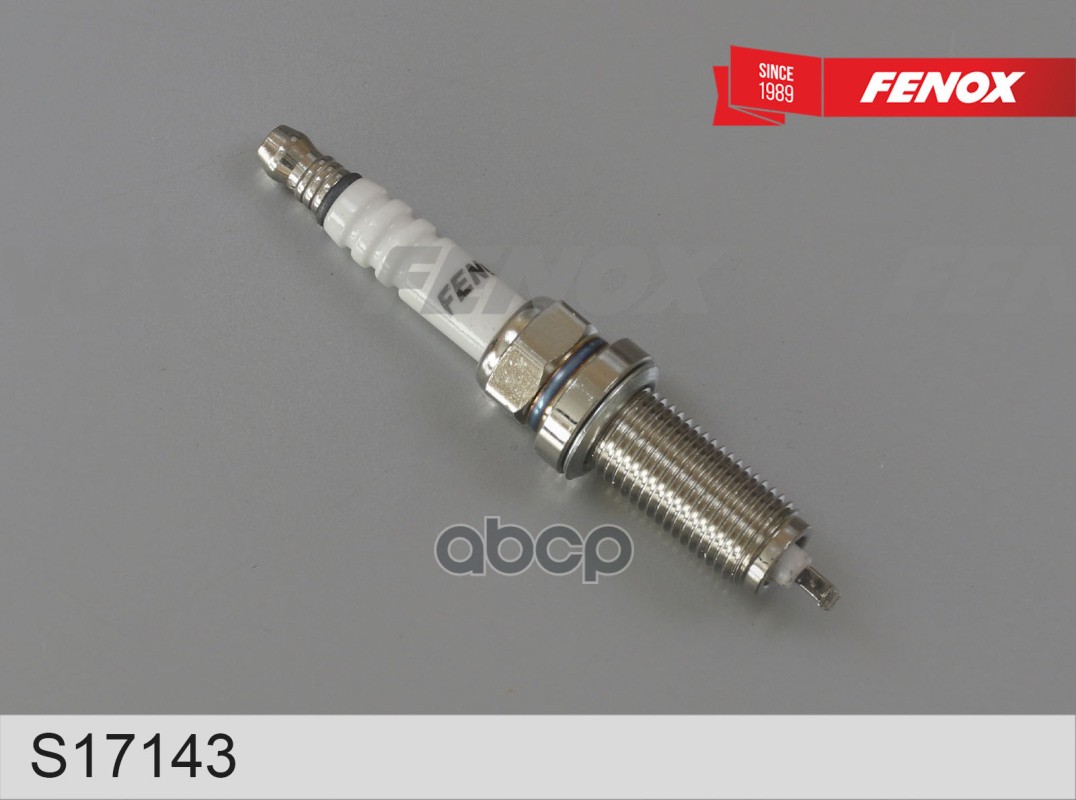 СВЕЧИ ЗАЖИГАНИЯ Iridium-platin , зазор 1 мм, 1 электрод Nissan X-Trail 07-, Qashqai FENOX арт. S17143