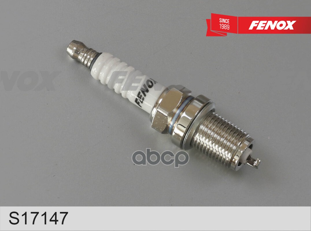 Свеча зажигания Iridium-platin зазор 0,7 мм, 1 электрод Mitsubishi Outlander 06- FENOX арт. S17147