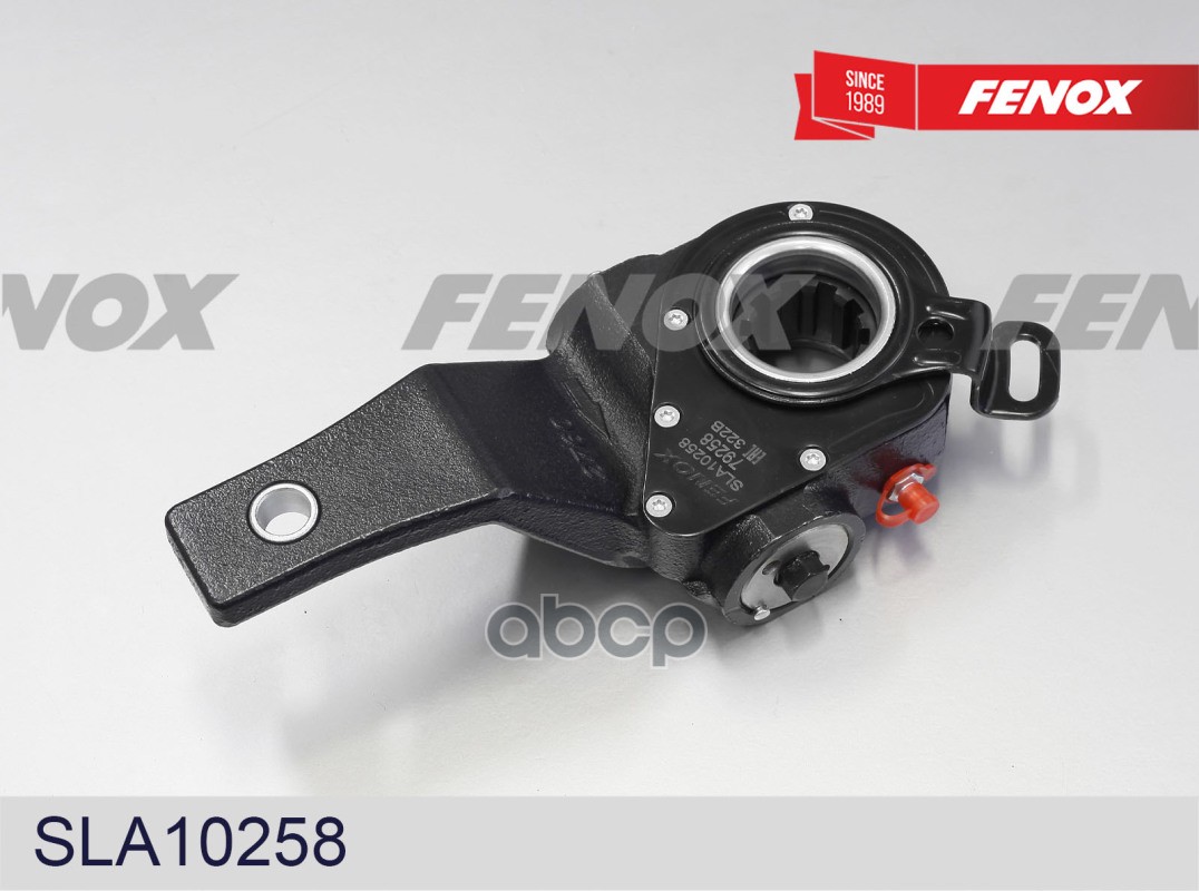 РЫЧАГ ТОРМОЗА РЕГУЛИРОВОЧНЫЙ передний мост - правый, средний и задний мост - левый. 10 зубьев, автом FENOX арт. SLA10258