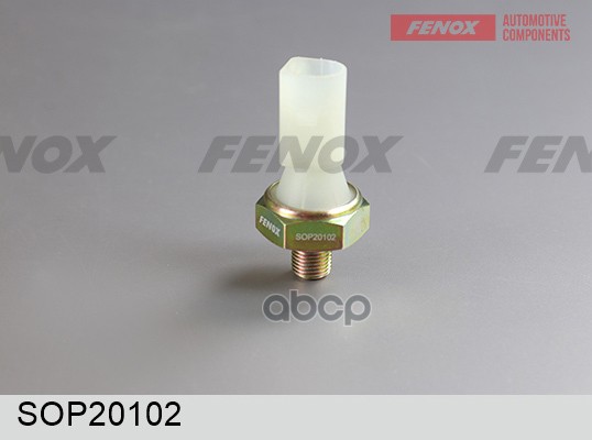 Датчик Давления Масла Audi A4 A6, Vw Golf, Passat 98- FENOX арт. SOP20102