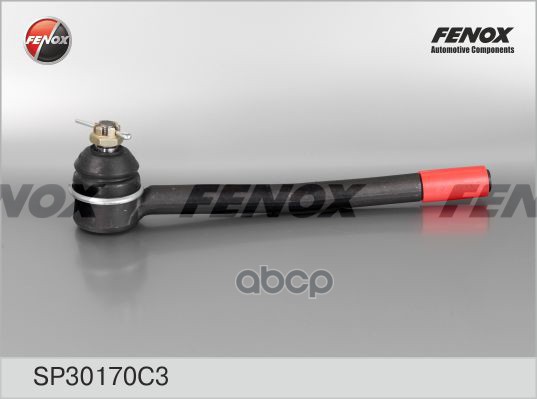 Наконечник Рулевой С Крепежом | Перед Прав/Лев | FENOX арт. SP30170C3