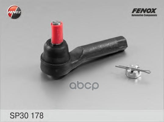 Наконечник рул.тяги л/пр Kia Spectra ИЖ  Carens I/II 00-02/02- FENOX арт. sp30178