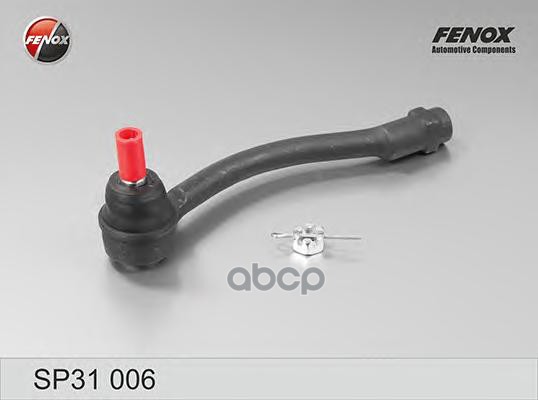 Наконечник рулевой Hyundai Accent IV (RB) ЭУР, i20 08-, ix20 10-, Kia Rio 11-, Soul 09-, Venga 10- FENOX арт. SP31006