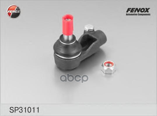 Наконечник рулевой левый Opel Astra F 91-04, Vectra A 88-95, SAAB 9-3 98-02, 900 93-98 SP31011 FENOX арт. SP31011