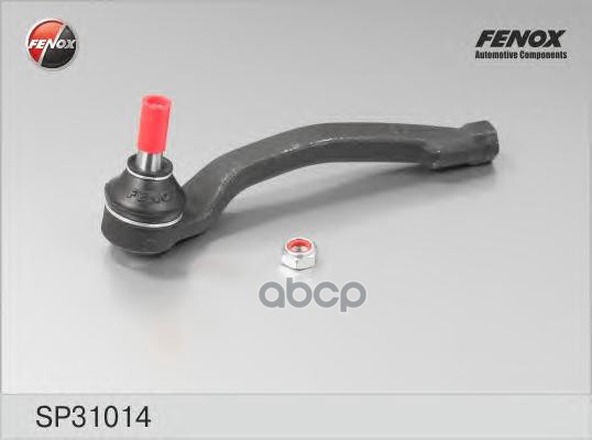 Наконечник рулевой Renault Megane II 02-, Scenic 03-, Grand Scenic 04-, Clio III 06- FENOX арт. SP31014