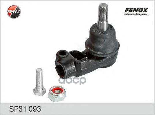 Наконечник рулевой Daewoo Lanos 97, Nexia 95-, Espero 95-99, Opel Ascona 81-88, Kadett 84-92 FENOX арт. SP31093