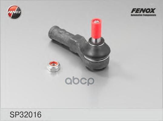 Наконечник рулевой правый Renault Clio II 00-, Kangoo 97-, Megane I 97-03, Scenic 99-03 SP32016 FENOX арт. SP32016