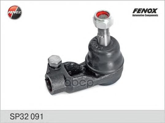 Наконечник рулевой Daewoo Lanos 97, Nexia 95-, Espero 95-99, Opel Ascona 81-88, Kadett 84-92 FENOX арт. SP32091