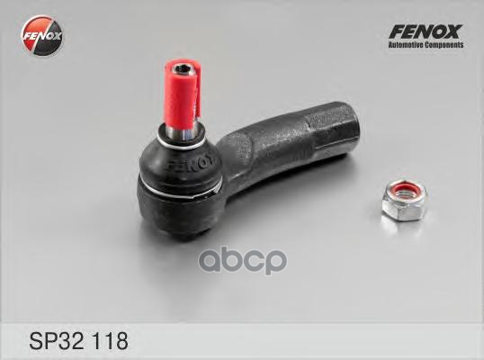 Наконечник рулевой Audi A3 03-, Skoda Octavia 04-, Superb 08-, VW Caddy III 04-, Eos 06-, Golf Plus FENOX арт. SP32118