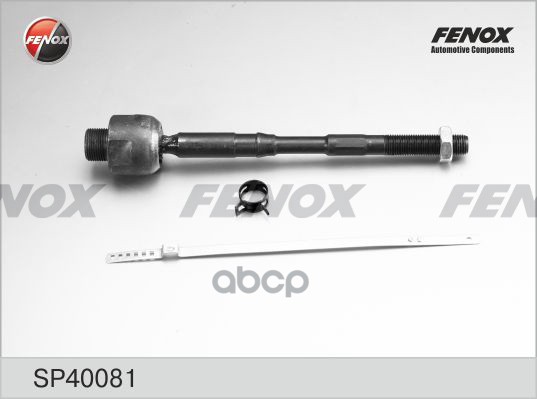Тяга рулевая Nissan Qashqai 07- SP40081 FENOX арт. SP40081