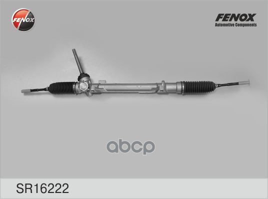 Рейка рулевая Nissan Qashqai 06-, X-trail (T31) 07-, Renault Koleos 07- FENOX арт. SR16222