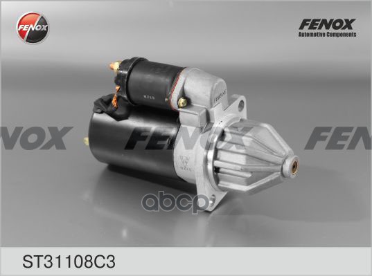 Стартер ГАЗ, УАЗ с дв. УМЗ 4178.10, 4218.10, 4215.10-10, 4215.10-30 FENOX арт. ST31108C3