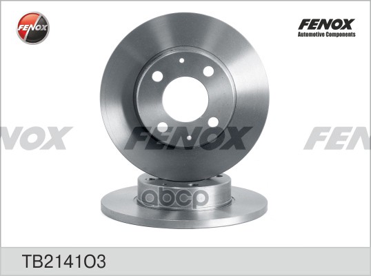 Диск Тормозной | Перед Прав/Лев | FENOX арт. TB2141O3