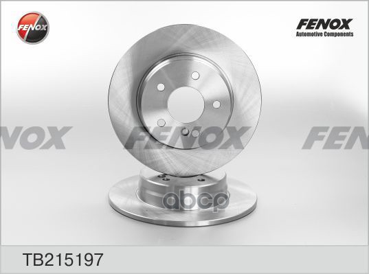 Диск Тормозной | Зад Прав/Лев | FENOX арт. TB215197