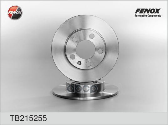Диск торм.зад Audi/Seat//Skoda/VW FENOX арт. tb215255