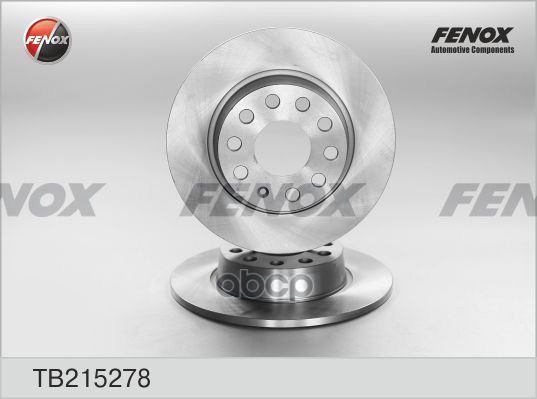 Диск тормозной задний VAG A3/Octavia II/VW Golf VII/Jetta IV/Touran II FENOX TB215278 FENOX арт. TB215278