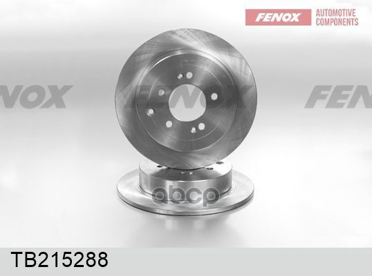 Диск торм. 302*54.5*5  задний Hyundai Tucson 15-  KIA Sportage 16- FENOX арт. tb215288